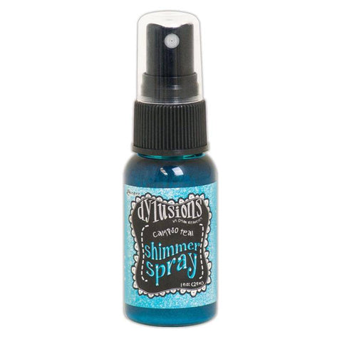 Ranger Industries Calypso Teal Shimmer Spray - Lilly Grace Crafts