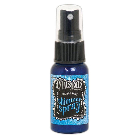 Ranger Industries London Blue Shimmer Spray - Lilly Grace Crafts