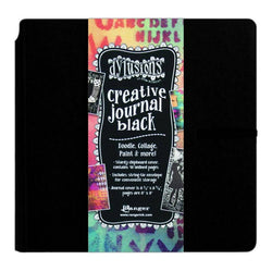 Ranger Industries Dylusions Creative Journal Black Square - Lilly Grace Crafts