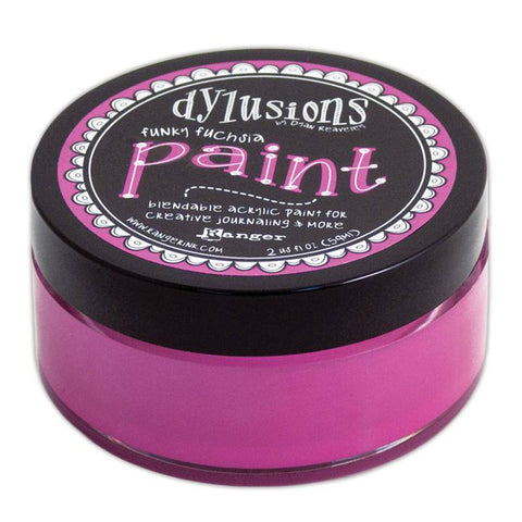 Ranger Industries Dylusions Paints -Funky Fuchsia - Lilly Grace Crafts