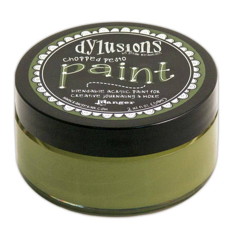 Ranger Industries Dylusions Paints -Chopped Pesto - Lilly Grace Crafts