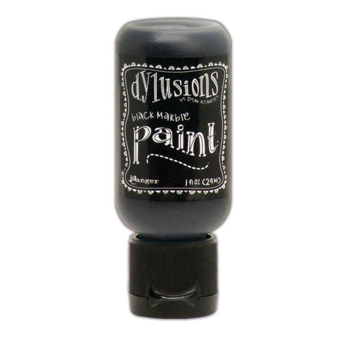 Ranger Industries Black Marble Dylusions Paints 1oz - Lilly Grace Crafts