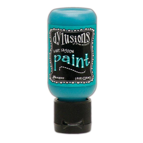 Ranger Industries Blue Lagoon Dylusions Paints 1oz - Lilly Grace Crafts