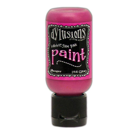 Ranger Industries Bubblegum Pink Dylusions Paints 1oz - Lilly Grace Crafts