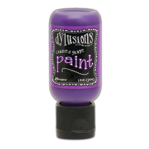 Ranger Industries Crushed Grape Dylusions Paints 1oz - Lilly Grace Crafts