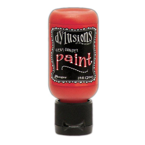 Ranger Industries Fiery Sunset Dylusions Paints 1oz - Lilly Grace Crafts