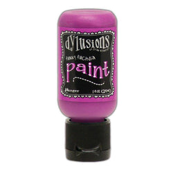 Ranger Industries Funky Fuchsia Dylusions Paints 1oz - Lilly Grace Crafts