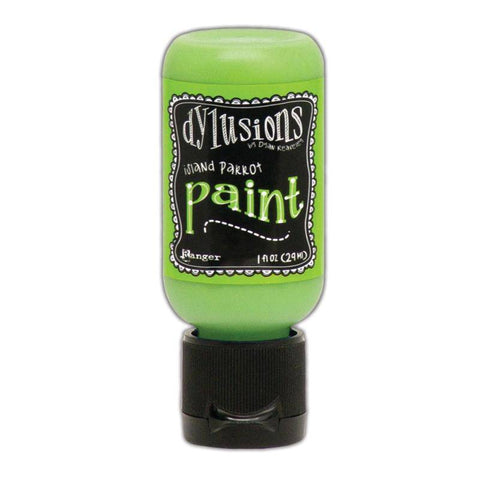 Ranger Industries Island Parrot Dylusions Paints 1oz - Lilly Grace Crafts