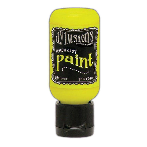 Ranger Industries Lemon Drop Dylusions Paints 1oz - Lilly Grace Crafts