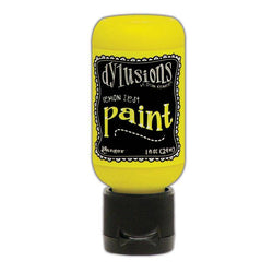 Ranger Industries Lemon Zest Dylusions Paints 1oz - Lilly Grace Crafts