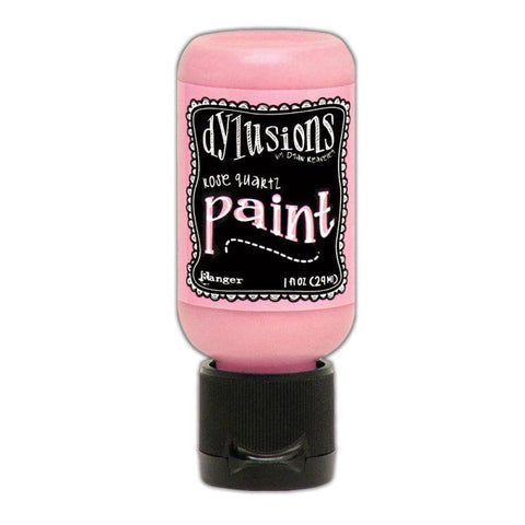 Ranger Industries Rose Quartz Dylusions Paints 1oz - Lilly Grace Crafts