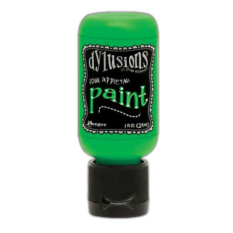 Ranger Industries Sour Appletini Dylusions Paints 1oz - Lilly Grace Crafts