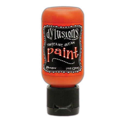 Ranger Industries Tangerine Dream Dylusions Paints1oz - Lilly Grace Crafts