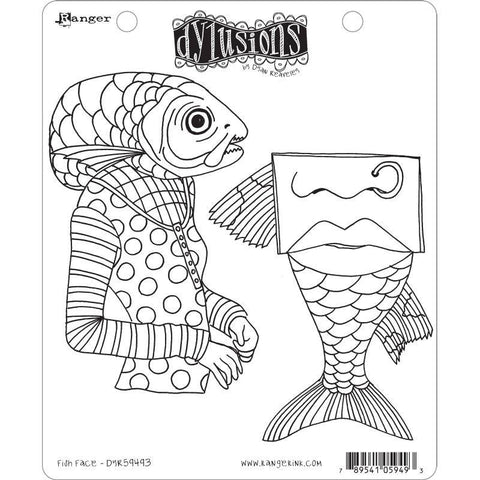 Ranger Industries Fish Face - Lilly Grace Crafts