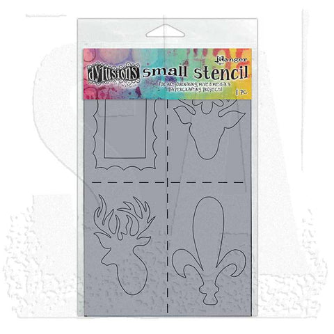 Ranger Industries Dylusions Stencil Country - Small - Lilly Grace Crafts