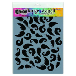 Ranger Industries Dylusions Stencil-Stash of Tache - Large - Lilly Grace Crafts