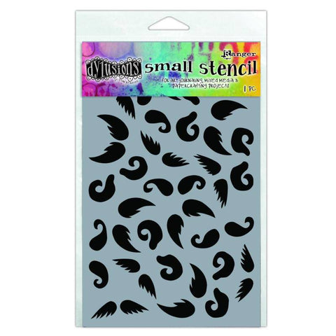 Ranger Industries Dylusions Stencil-Stash of Tache  - Small - Lilly Grace Crafts