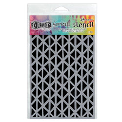 Ranger Industries Angles Small Dylusions Stencil - Lilly Grace Crafts