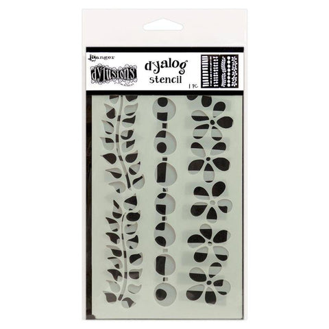 Ranger Industries Border It - Stencil Set - Lilly Grace Crafts