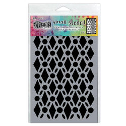 Ranger Industries Fancy Floor Small Dylusions Stencils - Lilly Grace Crafts