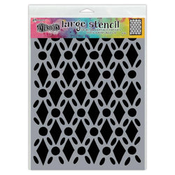 Ranger Industries Fancy Floor Large Dylusions Stencil - Lilly Grace Crafts