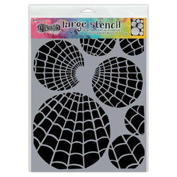 Ranger Industries Otis Orbs Large Dylusions Stencils - Lilly Grace Crafts