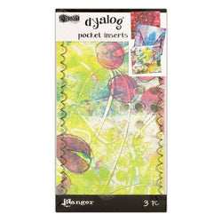 Ranger Industries Pocket Inserts 3 x Printed Pockets - Lilly Grace Crafts