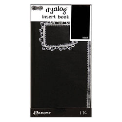 Ranger Industries Dyalog Insert Book - Black No.2 - Lilly Grace Crafts