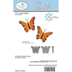 Elizabeth Craft Designs Small Butterfly Cutting Die - Lilly Grace Crafts