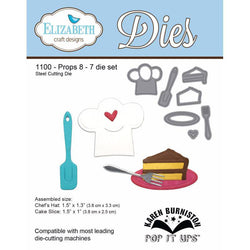 Elizabeth Craft Designs Props 8 Cutting Die - Lilly Grace Crafts