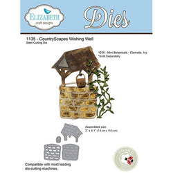 Elizabeth Craft Designs CountryScapes Wishing Well Dies - Lilly Grace Crafts