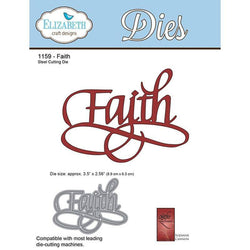 Elizabeth Craft Designs Faith Dies - Lilly Grace Crafts