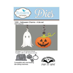 Elizabeth Craft Designs Halloween Charms Dies - Lilly Grace Crafts