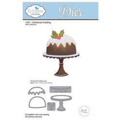 Elizabeth Craft Designs Christmas Pudding Dies - Lilly Grace Crafts