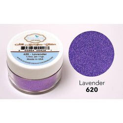 Elizabeth Craft Designs Microfine Glitter Lavender - Lilly Grace Crafts