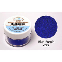 Elizabeth Craft Designs Microfine Glitter Blue Purple - Lilly Grace Crafts