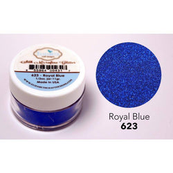Elizabeth Craft Designs Microfine Glitter Royal Blue - Lilly Grace Crafts