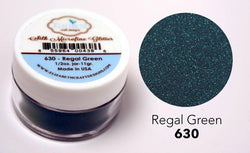 Elizabeth Craft Designs Microfine Glitter Regal Green - Lilly Grace Crafts