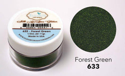 Elizabeth Craft Designs Microfine Glitter Forest Green - Lilly Grace Crafts