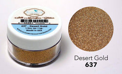 Elizabeth Craft Designs Microfine Glitter Desert Gold - Lilly Grace Crafts