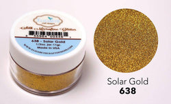 Elizabeth Craft Designs Microfine Glitter Solar Gold - Lilly Grace Crafts