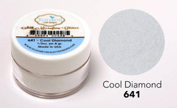 Elizabeth Craft Designs Microfine Glitter Cool Diamond - Lilly Grace Crafts