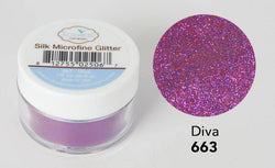Elizabeth Craft Designs Diva Microfine Glitter - Lilly Grace Crafts