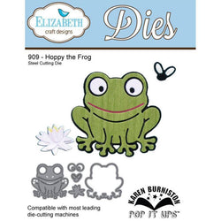 Elizabeth Craft Designs Hoppy the Frog - Lilly Grace Crafts