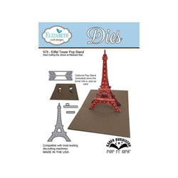 Elizabeth Craft Designs Eiffel Tower Pop Stand Cutting Die - Lilly Grace Crafts