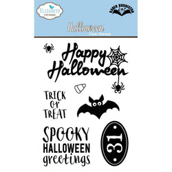 Elizabeth Craft Designs Halloween Clear Stamps - Lilly Grace Crafts