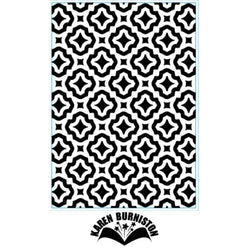 Elizabeth Craft Designs Trendy Tiles 1 Embossing Folder - Lilly Grace Crafts