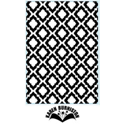 Elizabeth Craft Designs Trendy Tiles 2 Embossing Folder - Lilly Grace Crafts