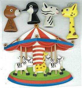 Vintage Carousel - Lilly Grace Crafts