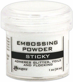 Ranger Industries Sticky Embossing Powder 1 oz. - Lilly Grace Crafts